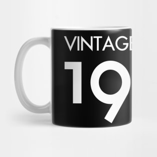 Vintage 1963 Gift 57th Birthday Party Mug